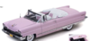 LINCOLN PREMIERE OPEN CONVERTIBLE 1956 PINK 1:18