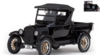 FORD MODEL T PICK UP CLOSED CONVERTIBLE 1925 BLACK 1:24