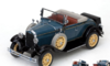 FORD MODEL A ROADSTER 1931 BLUE 1:18