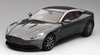 ASTON MARTIN DB11 MAGNETIC SILVER TOP SPEED 1/18