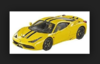 458 Special yellow 1/43