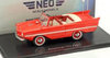 AMPHICAR 1986 RED 1:43