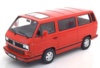 VW BUS T3 1993 RED 1:18