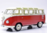 VW T1 SAMBA BUS 1959 RED/CREME 1:18