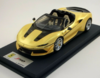 Looksmart Ferrari J50 Yellow 2017 1:18  con Vetrina