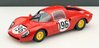 Ferrari 206 S Dino Berlinetta Targa Florio 1966 1/18
