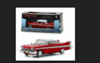 PLYMOUTH FURY 1958 CHRISTINE RED WHITE 1:43