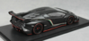 Lamborghini Veneno Matt-Black/Red line