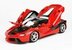Ferrari LaFerrari Corsa Red/Gloss Black Roof 1/18 die cast
