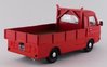FIAT 241 - Light Truck (versione allargata) - 1968 Rosso / Red 1:43 RIO 46376