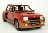 RENAULT R5 TURBO 1 1982 RED 1:18 Solido