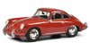 PORSCHE 356 SC RED