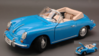 PORSCHE 356 B CABRIO 1961 BLUE