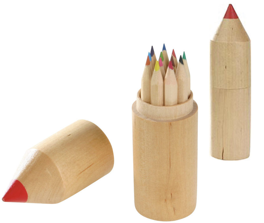 Box of Colourful Pencils item S26406