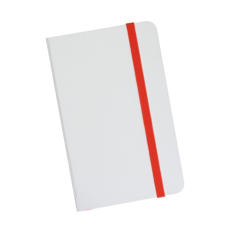 Notebook with colored elastic art. SP17405