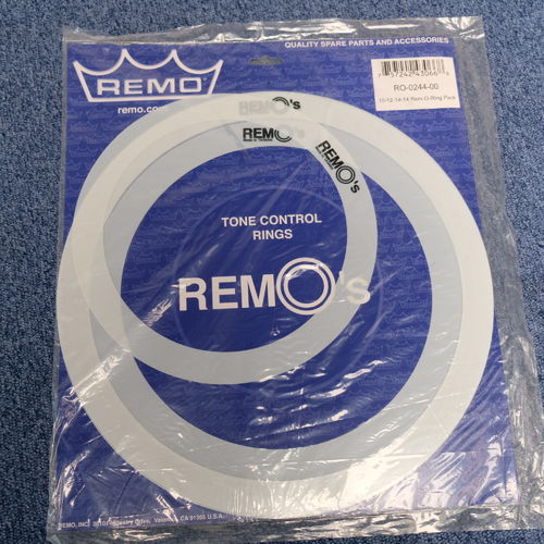 Remo 10"-12"-14"-14" Rem-O-Ring Pack