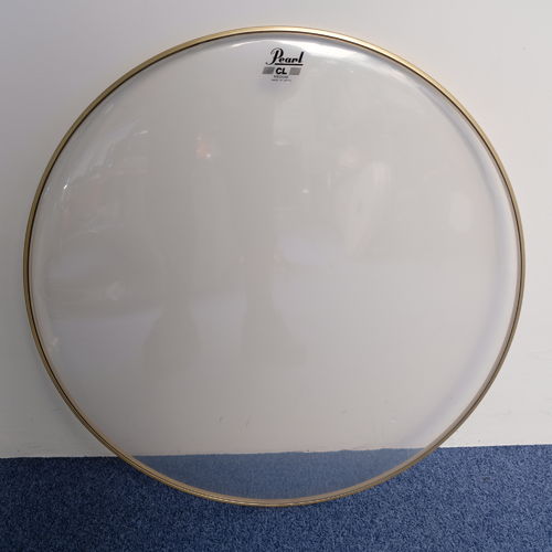 Pearl 24" CL Medium Transparent Bass Drum Head Made In Japan