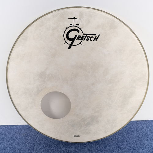 Gretsch Drums 24" Fiberskyn Bass Drum Head by Remo