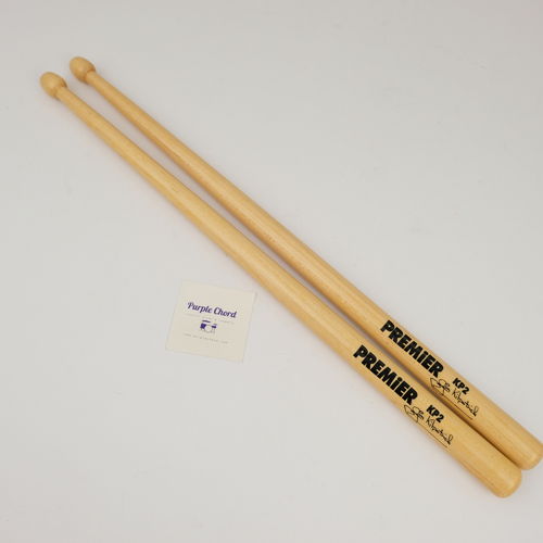 Premier KP2 Jim Kilpatrick Maple Snare Sticks NOS