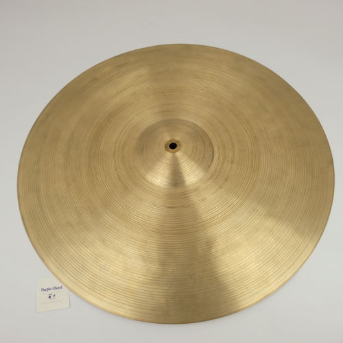 20" Funch Light Cymbal 1692 grams # 43 early production