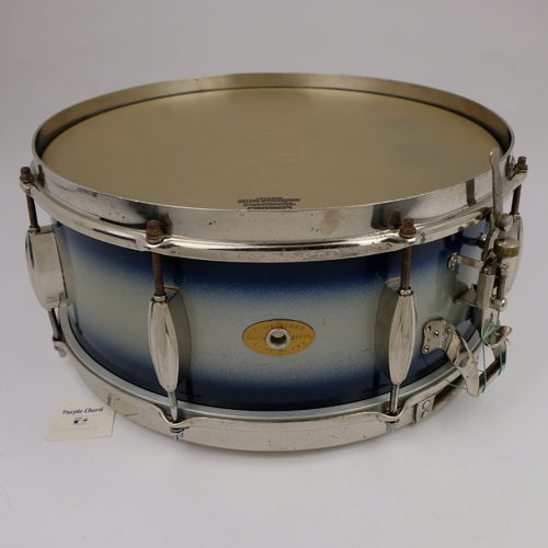Slingerland Radio King Model 14" x 6" Snare Drum from 1955-59 Duco finish