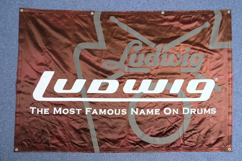 Ludwig Drums Display Banner 149 x 100cm