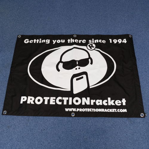 Protection Racket Display Banner 140 x 98cm
