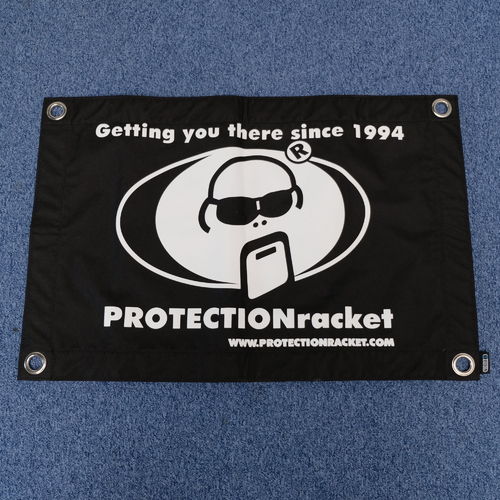 Protection Racket Display Banner 72 x 48cm