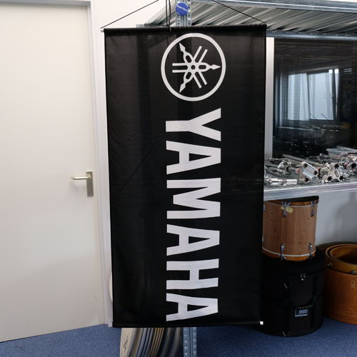 Yamaha Display Banner 69 x 136cm