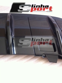 Spoiler inferior traseiro RS3 para Sportback
