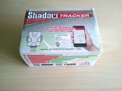 Localizador de veiculos por GPS - Shadow Tracker