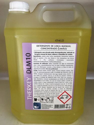 DLM10 - Detergente de loiça concentrado Limão