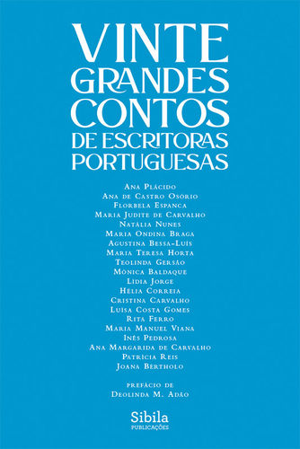 Vinte Grandes Contos de Escritoras Portuguesas